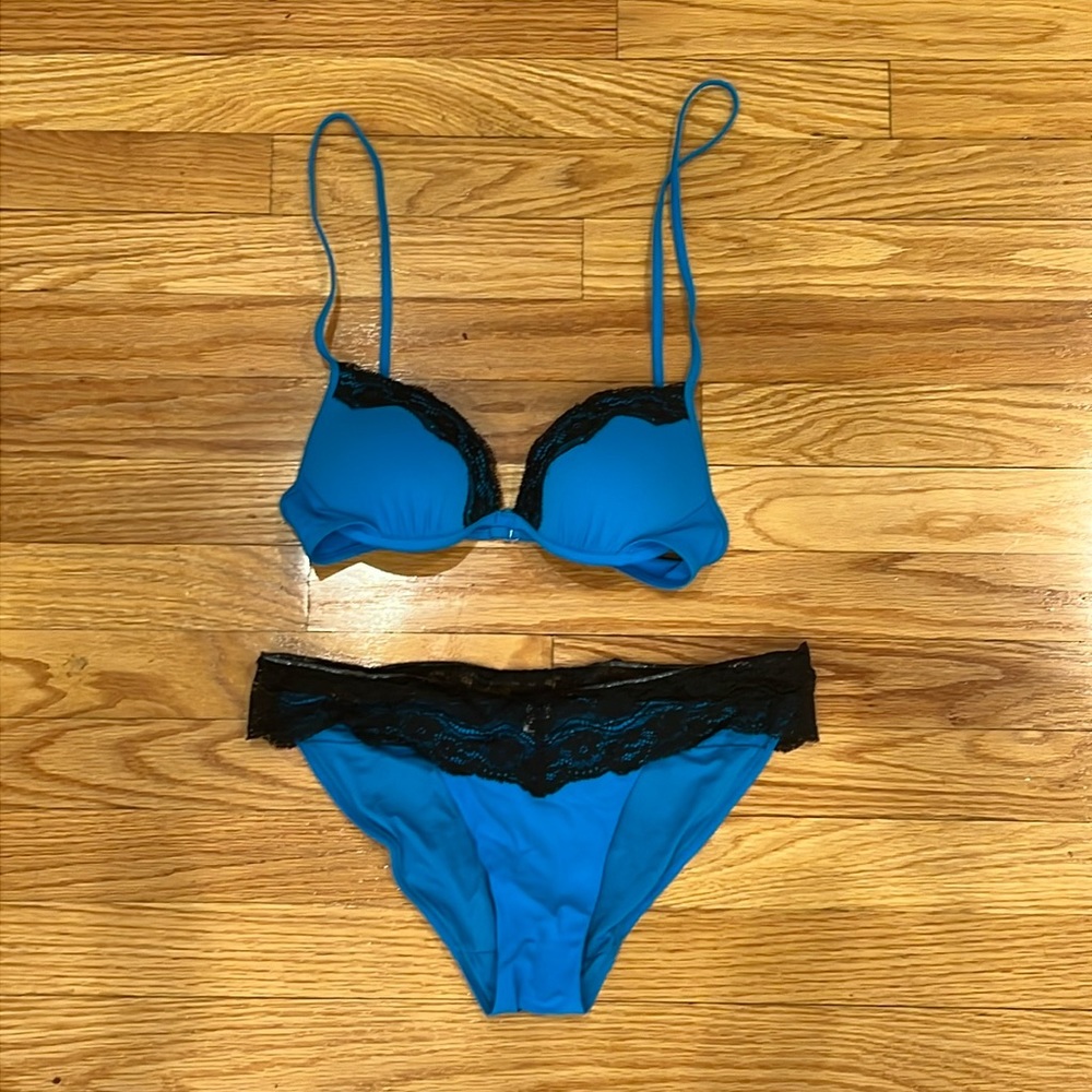 Victoria’s Secret PINK Bathing Suit bombshell padding XS/S